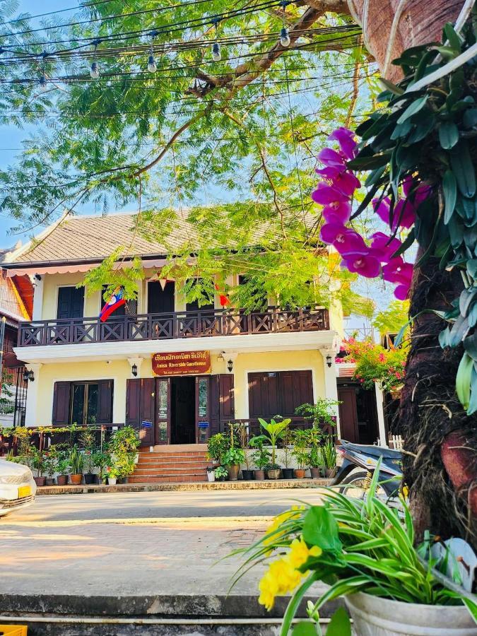 Anisa Mekong Riverside Villa Luang Prabang Eksteriør bilde