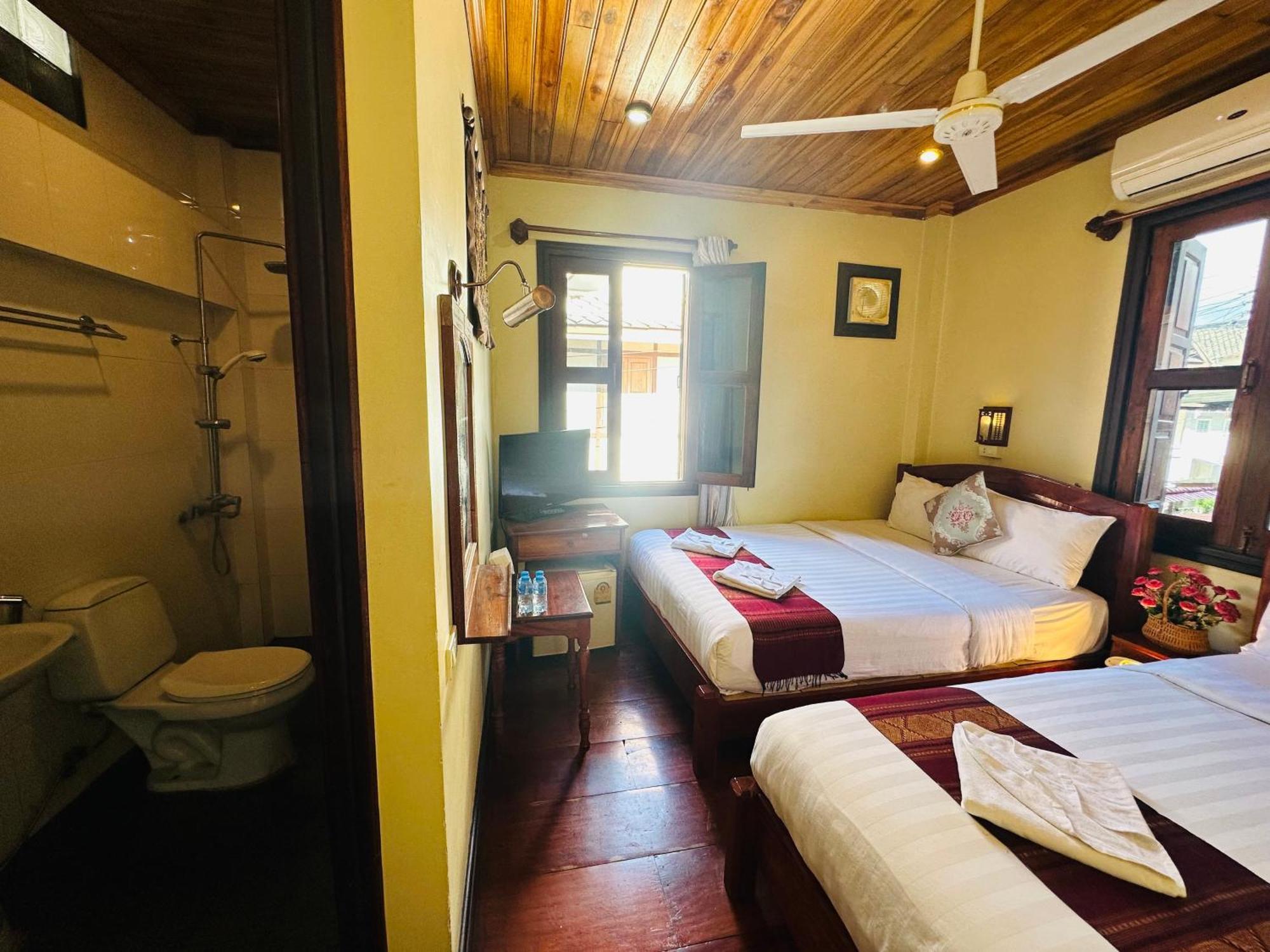 Anisa Mekong Riverside Villa Luang Prabang Eksteriør bilde