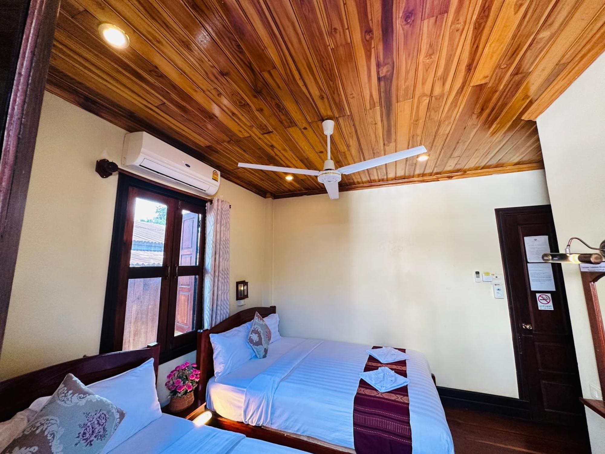 Anisa Mekong Riverside Villa Luang Prabang Eksteriør bilde