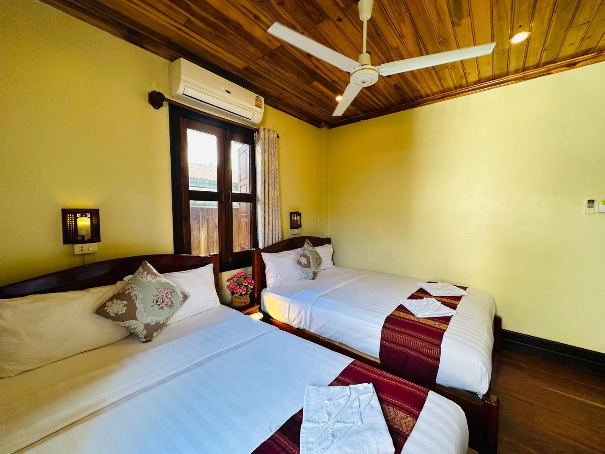 Anisa Mekong Riverside Villa Luang Prabang Eksteriør bilde