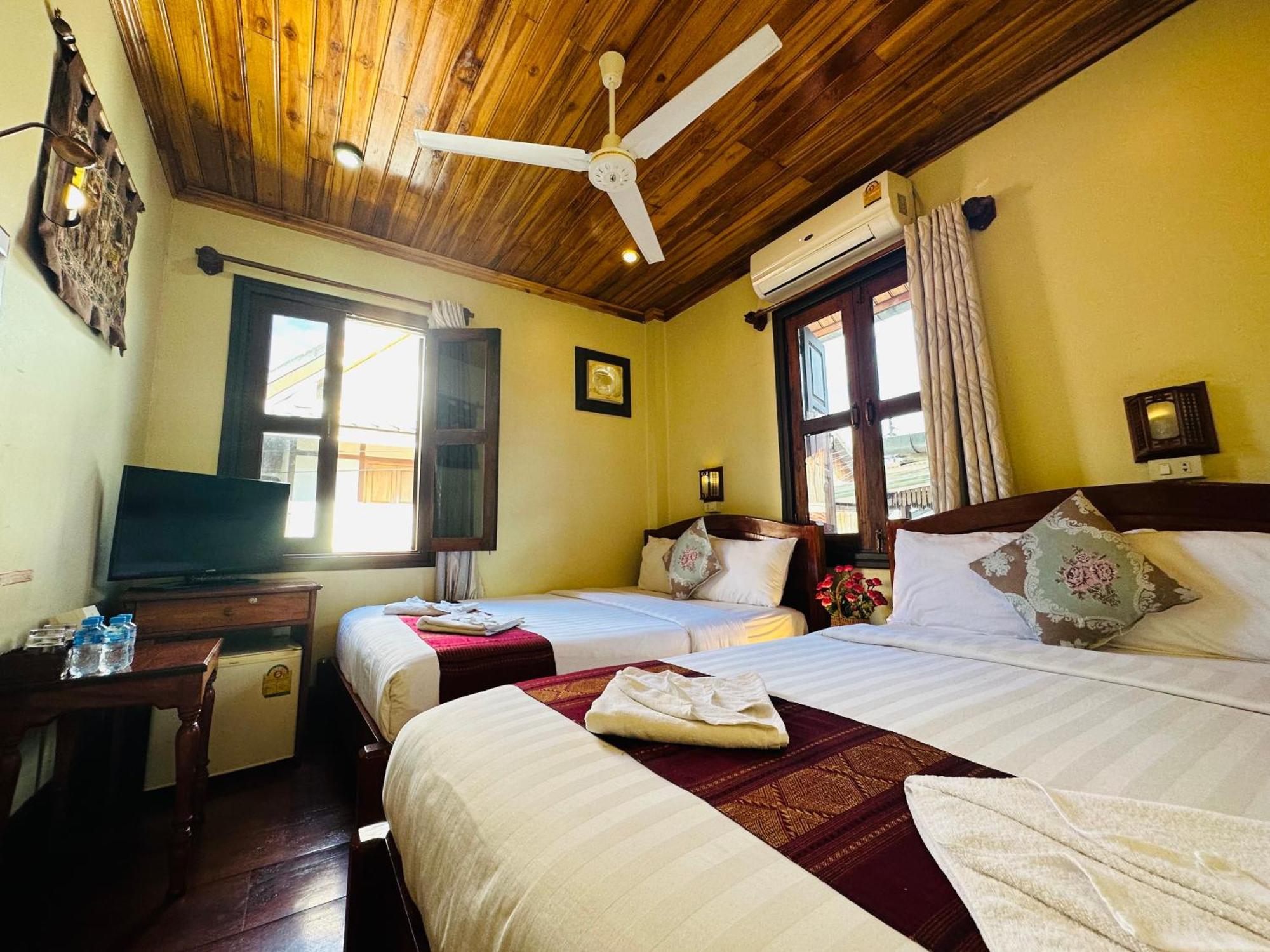 Anisa Mekong Riverside Villa Luang Prabang Eksteriør bilde