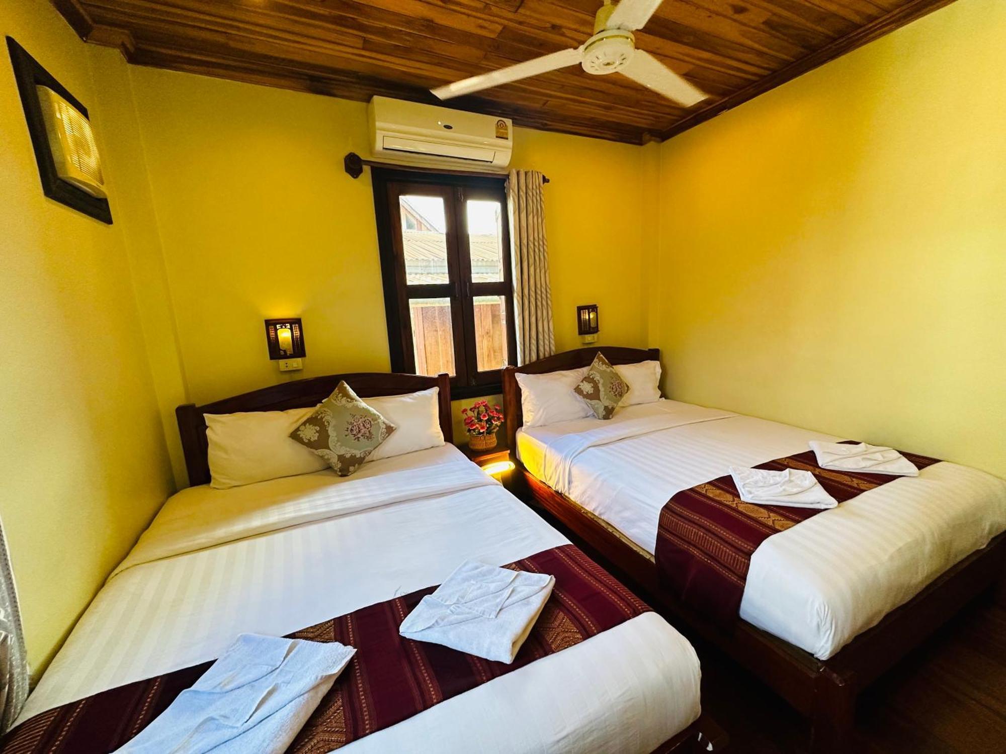 Anisa Mekong Riverside Villa Luang Prabang Eksteriør bilde