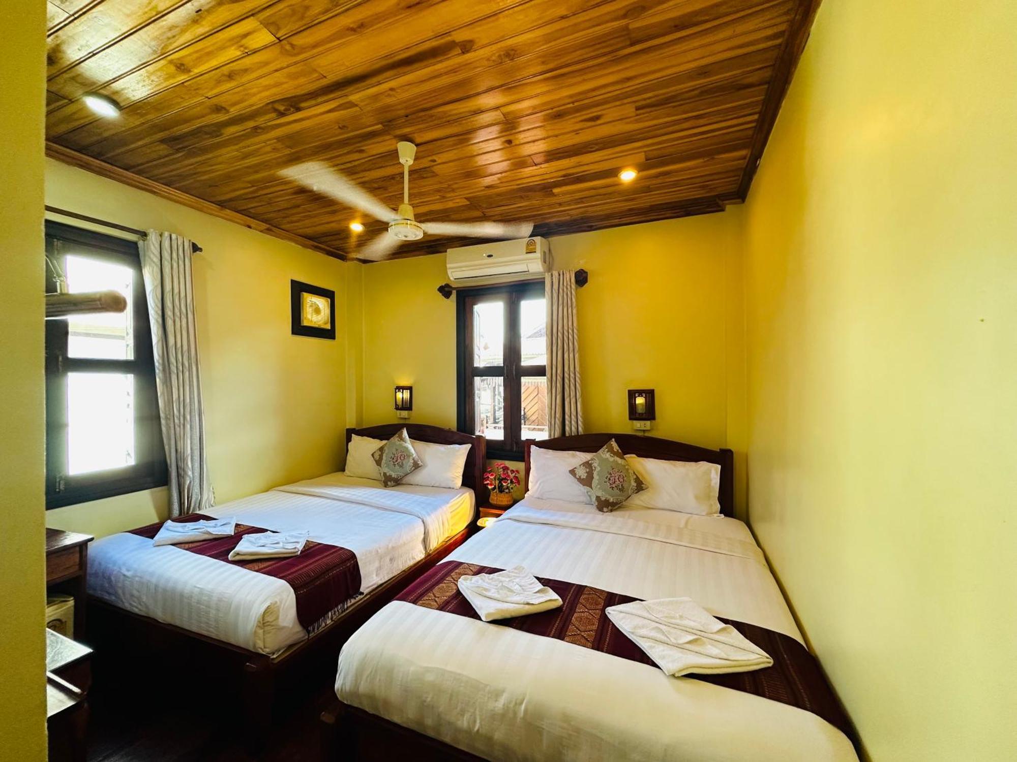 Anisa Mekong Riverside Villa Luang Prabang Eksteriør bilde