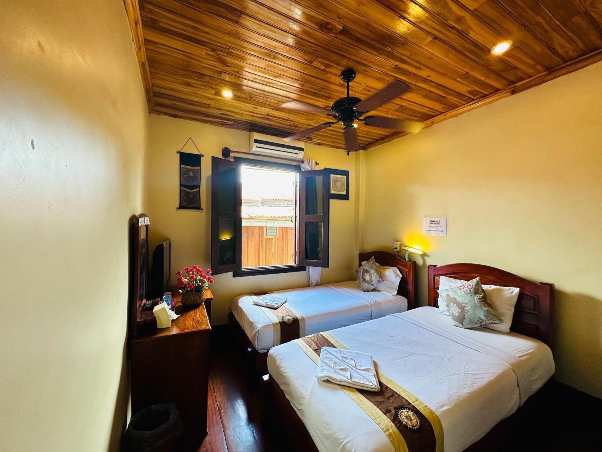 Anisa Mekong Riverside Villa Luang Prabang Eksteriør bilde