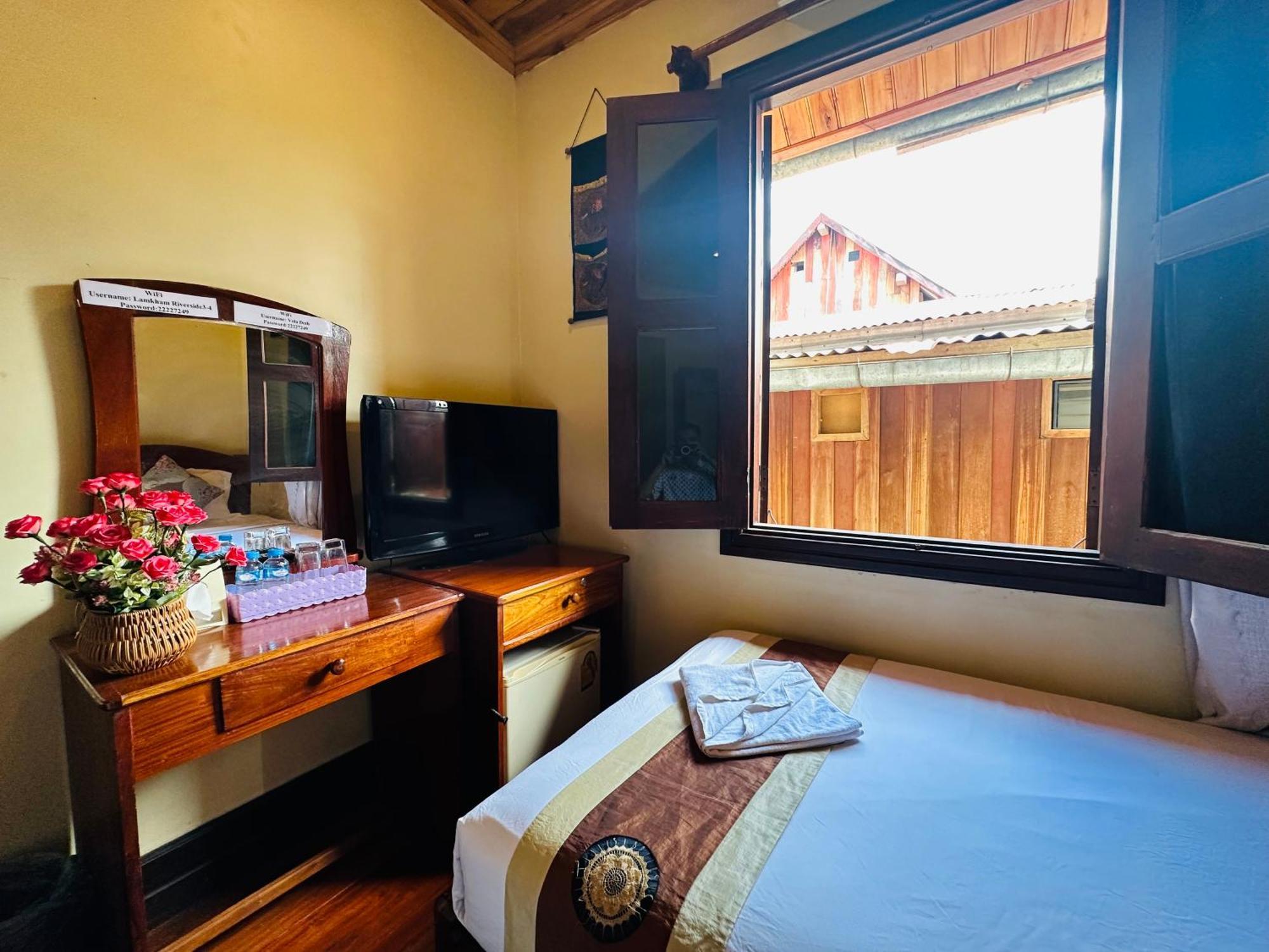 Anisa Mekong Riverside Villa Luang Prabang Eksteriør bilde