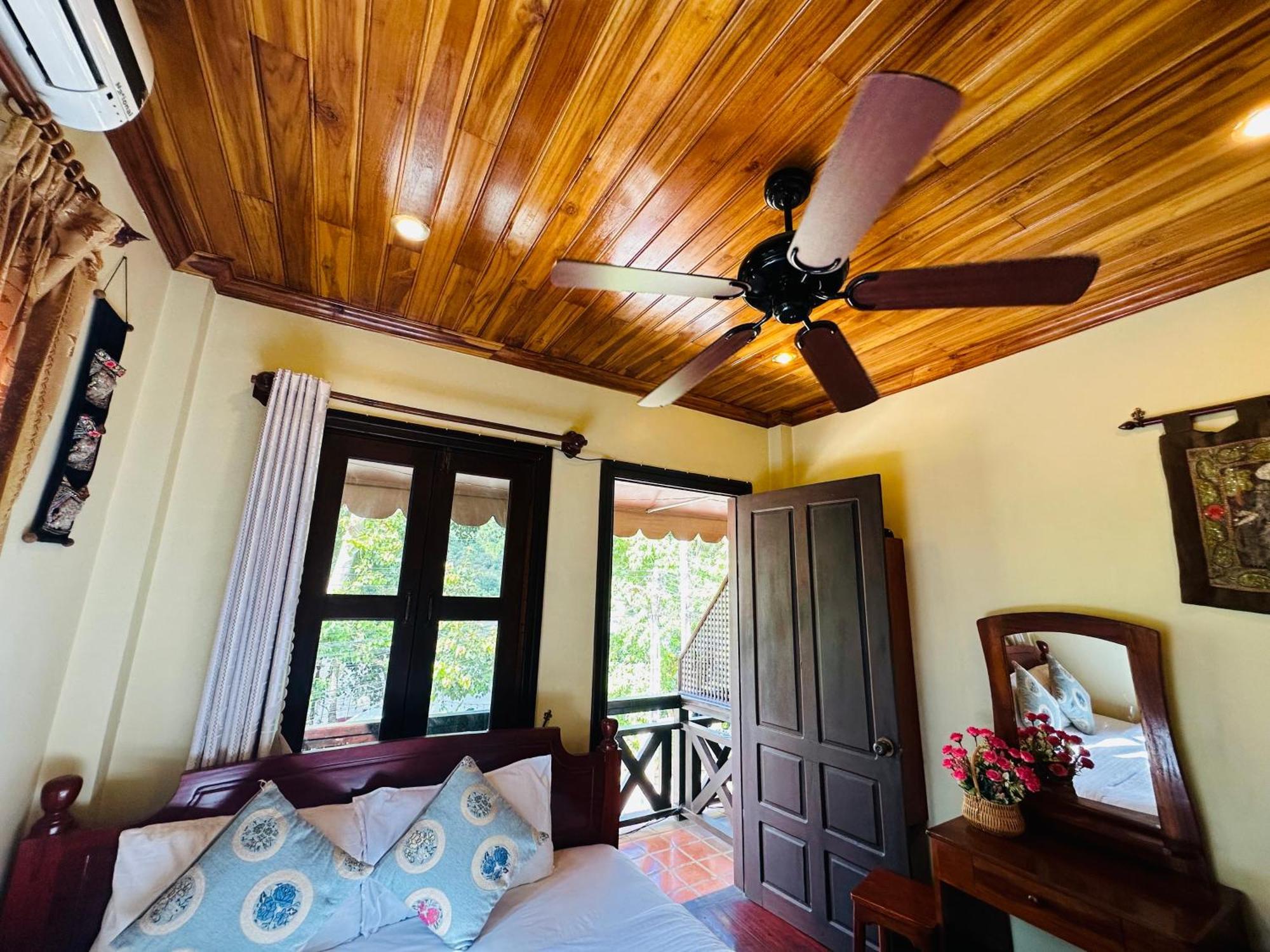 Anisa Mekong Riverside Villa Luang Prabang Eksteriør bilde