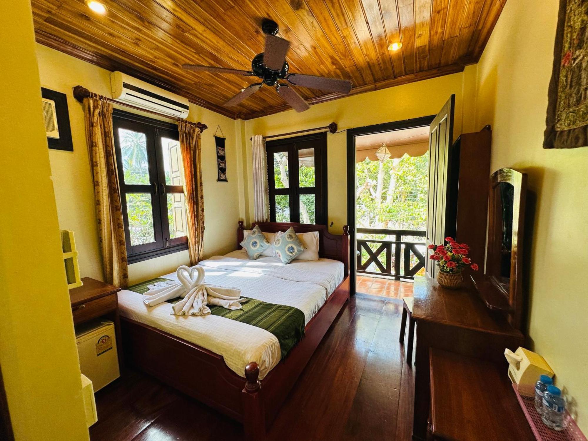 Anisa Mekong Riverside Villa Luang Prabang Eksteriør bilde