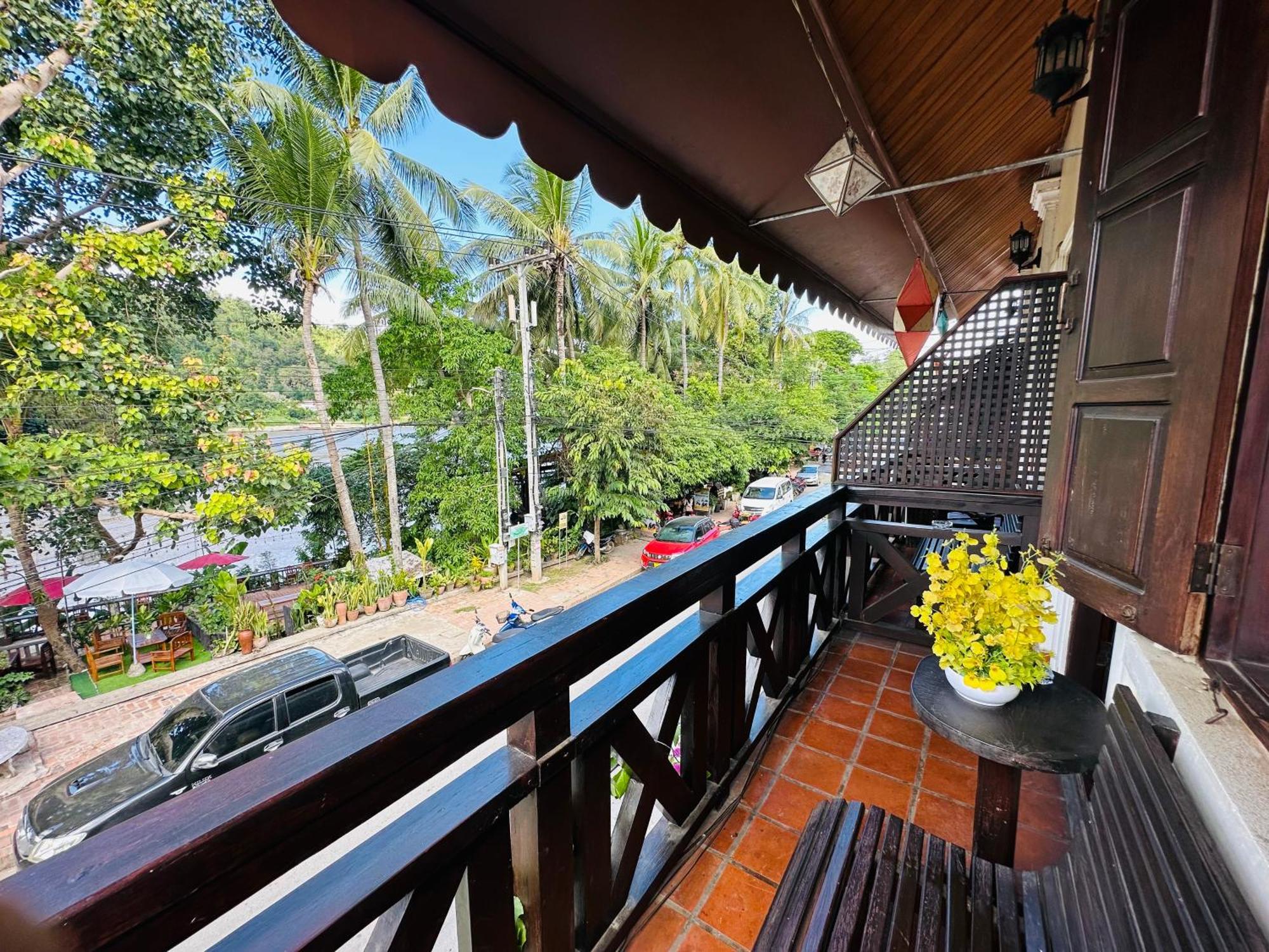 Anisa Mekong Riverside Villa Luang Prabang Eksteriør bilde
