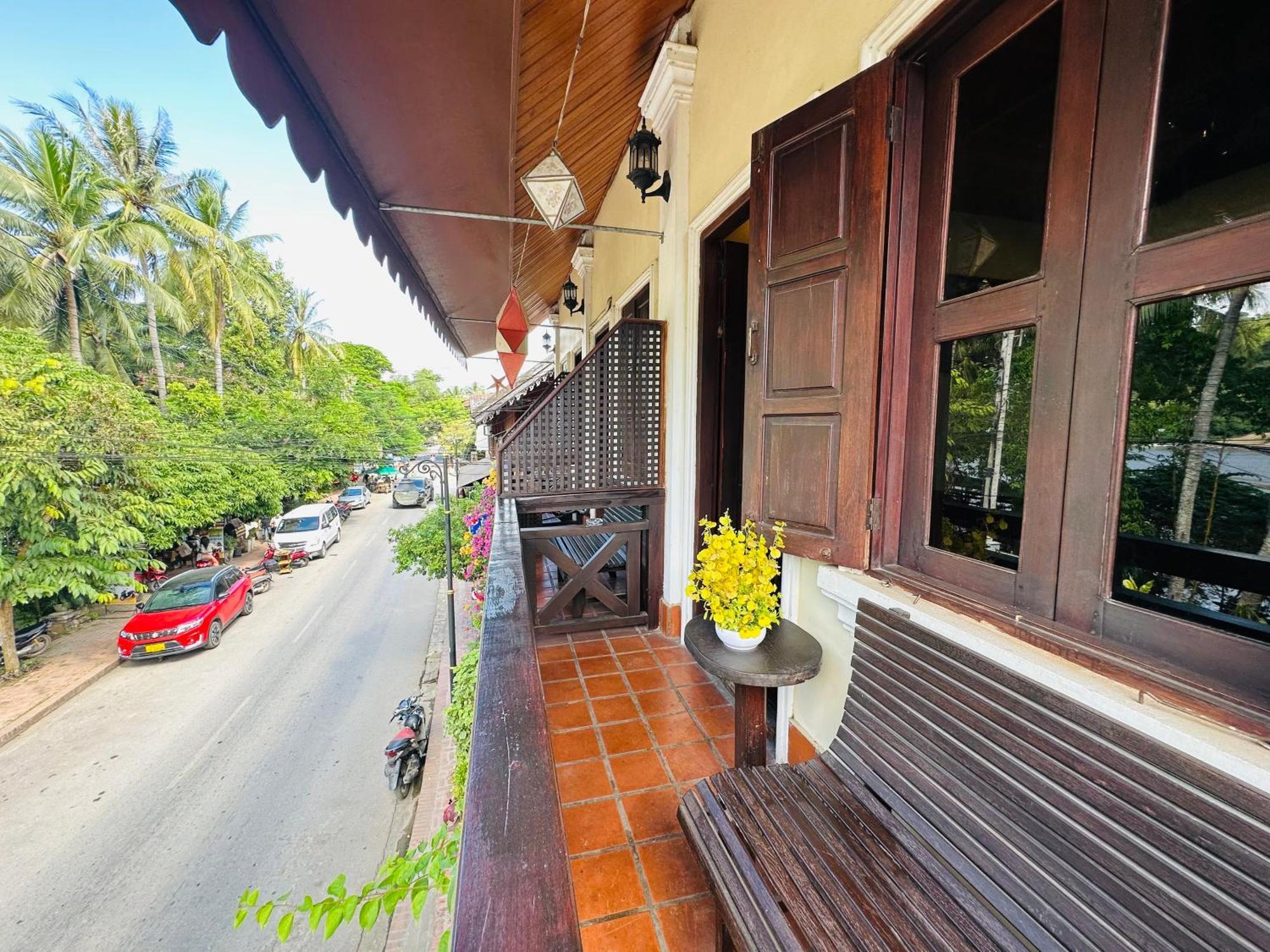 Anisa Mekong Riverside Villa Luang Prabang Eksteriør bilde