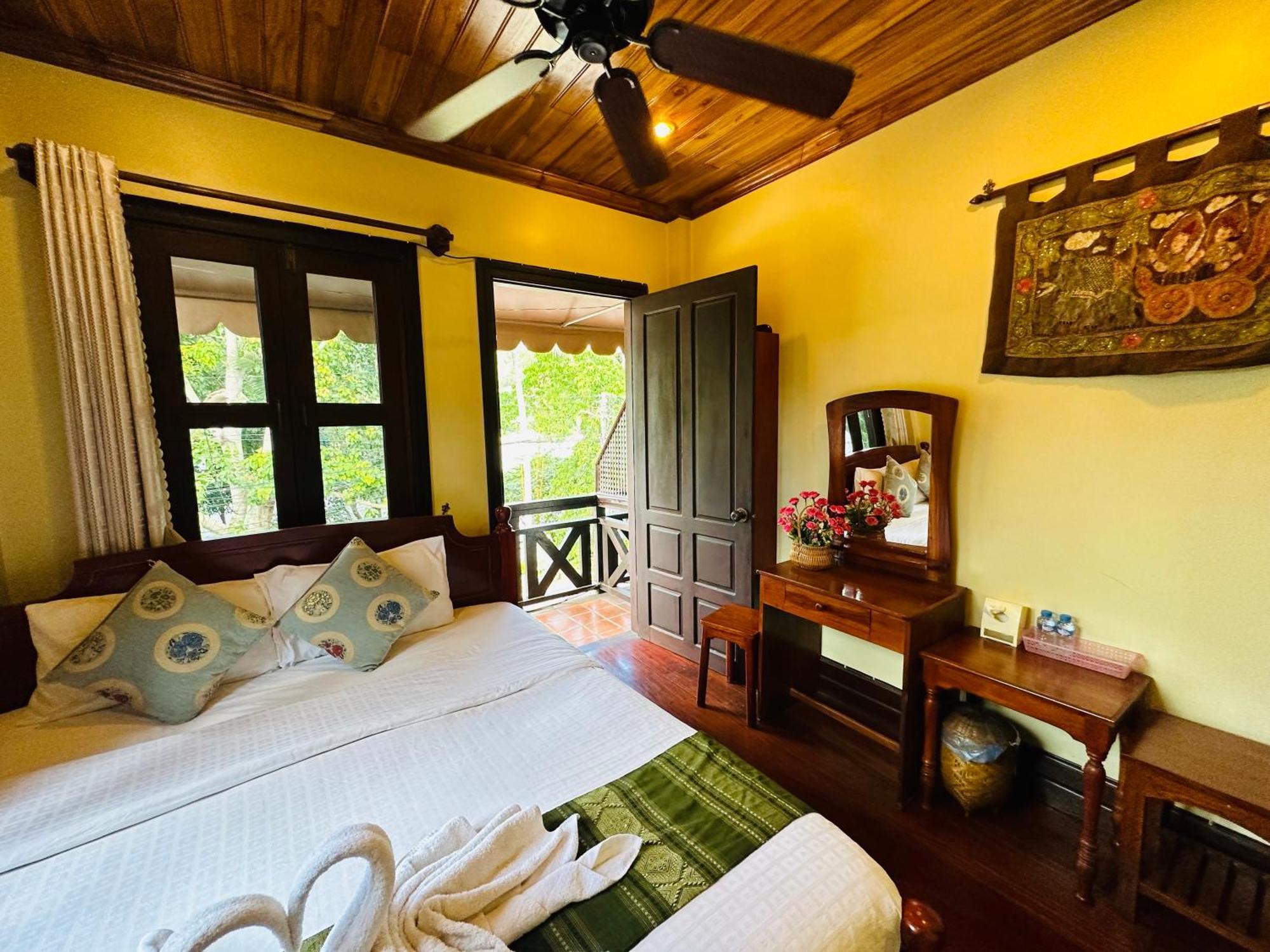 Anisa Mekong Riverside Villa Luang Prabang Eksteriør bilde