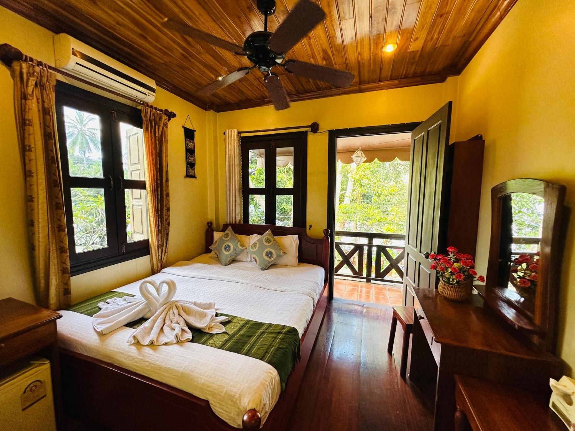 Anisa Mekong Riverside Villa Luang Prabang Eksteriør bilde