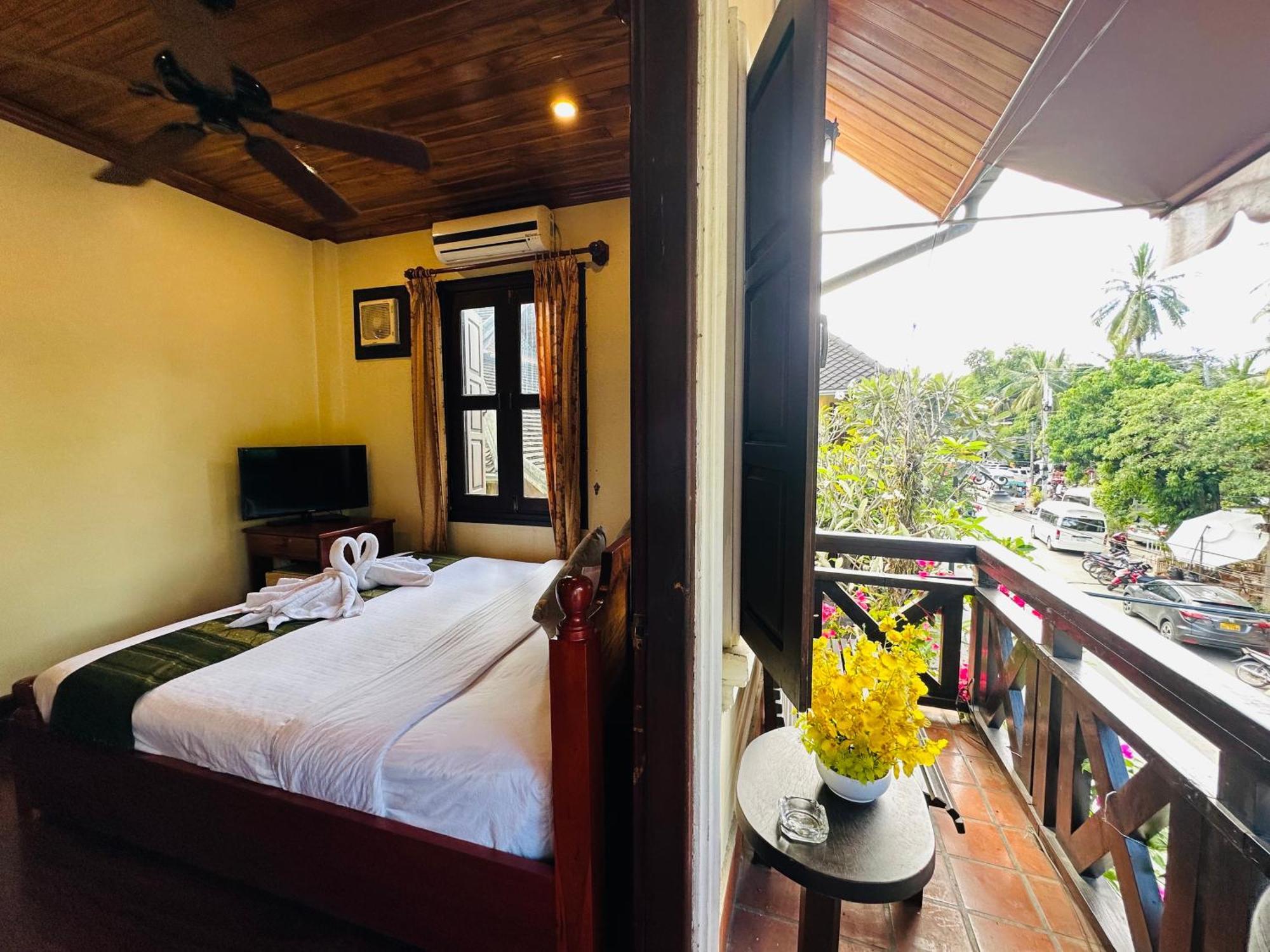 Anisa Mekong Riverside Villa Luang Prabang Eksteriør bilde