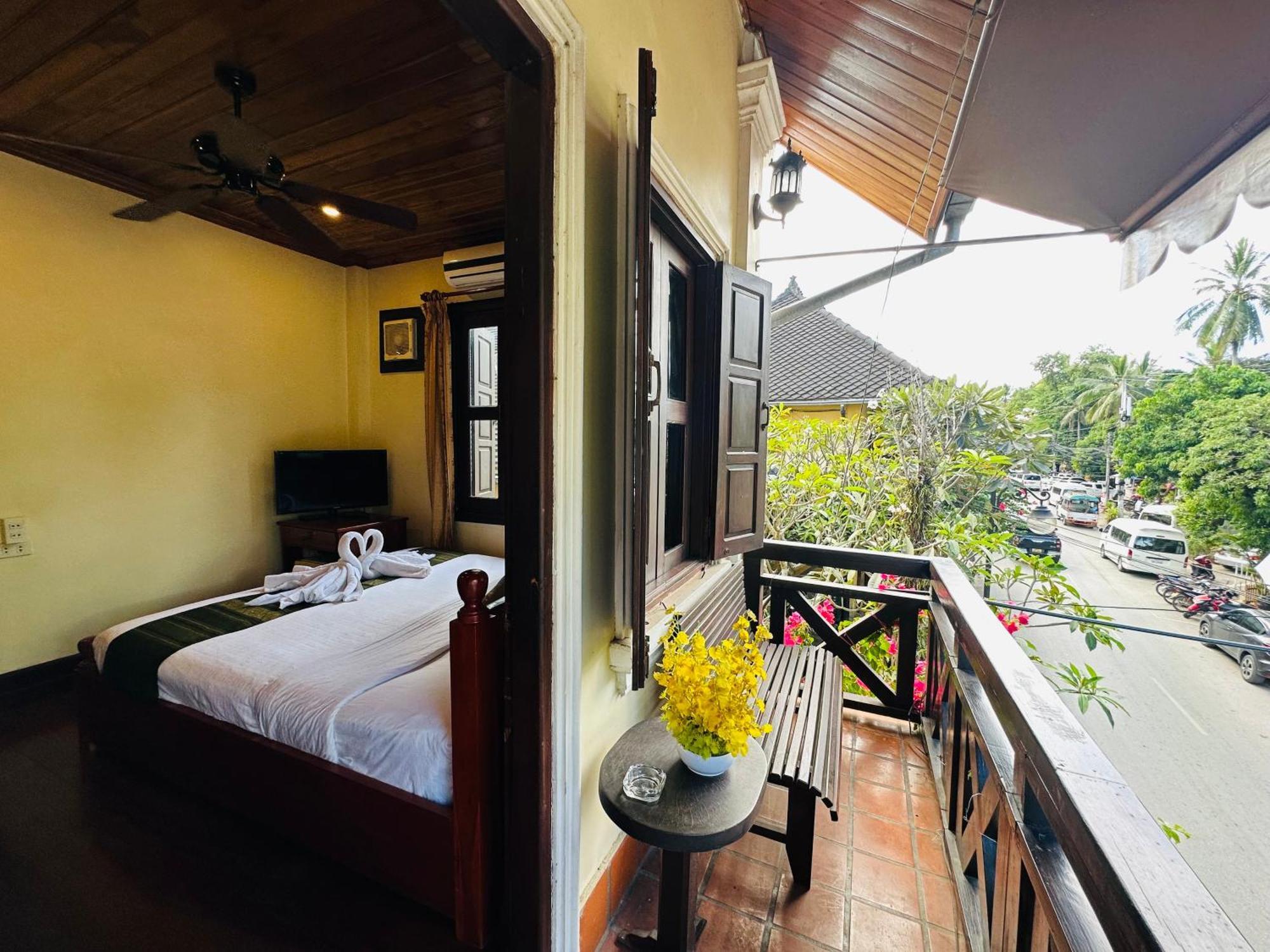 Anisa Mekong Riverside Villa Luang Prabang Eksteriør bilde