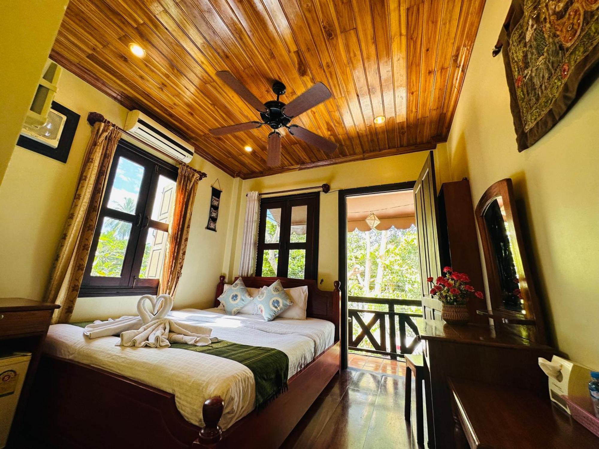 Anisa Mekong Riverside Villa Luang Prabang Eksteriør bilde