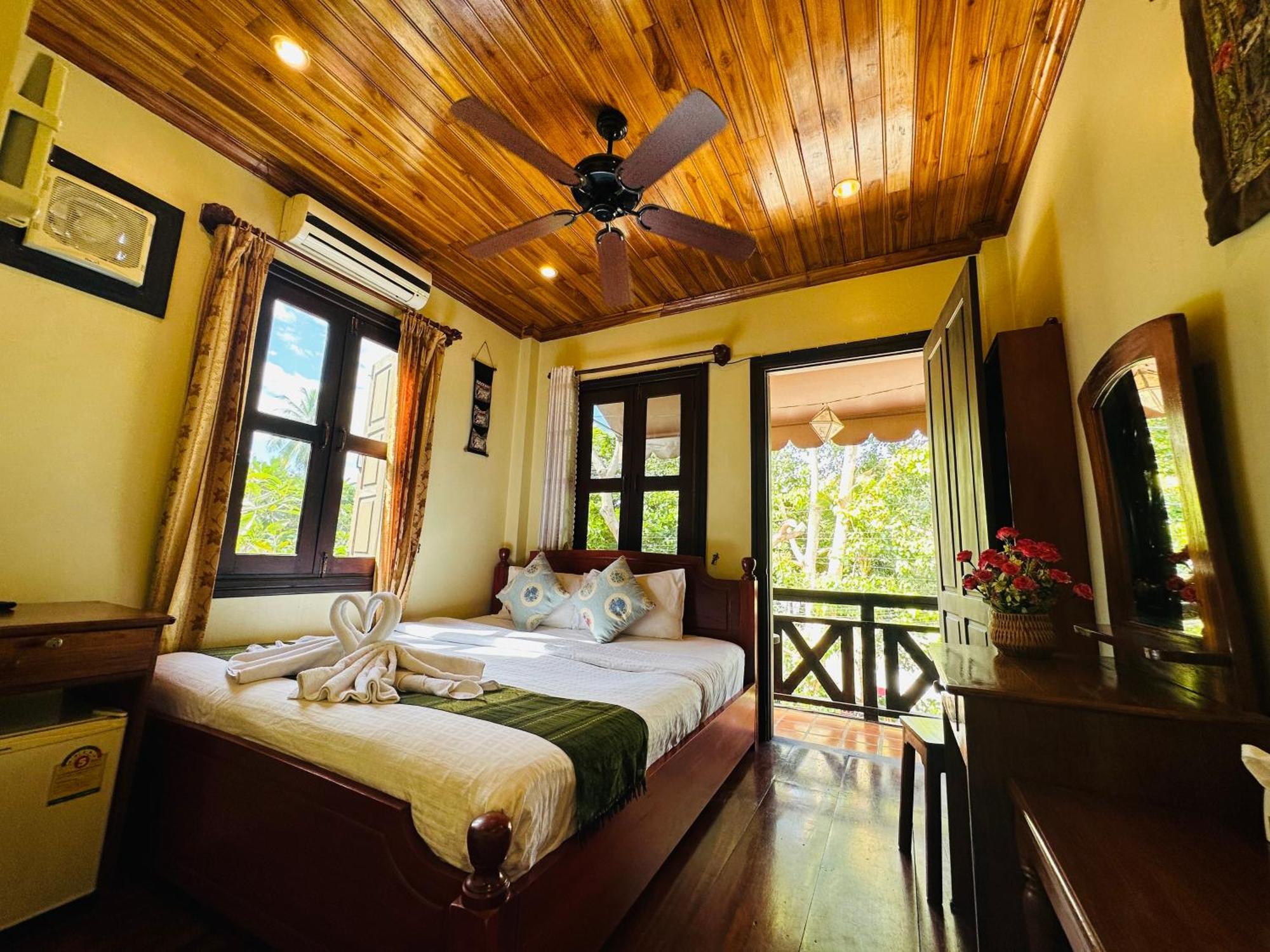 Anisa Mekong Riverside Villa Luang Prabang Eksteriør bilde