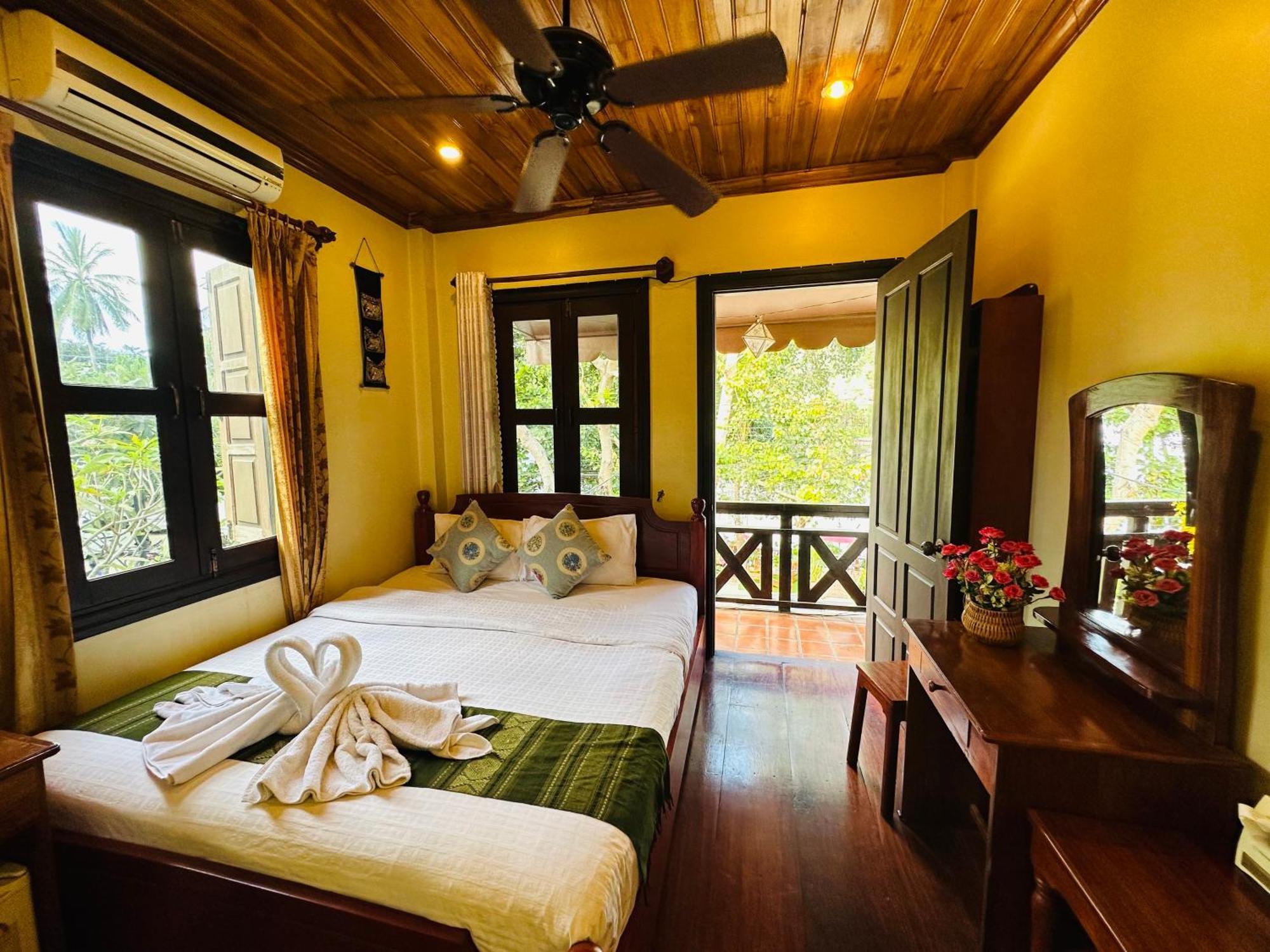 Anisa Mekong Riverside Villa Luang Prabang Eksteriør bilde