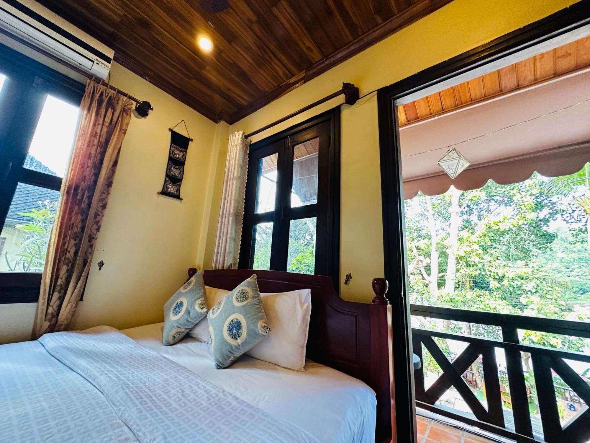 Anisa Mekong Riverside Villa Luang Prabang Eksteriør bilde