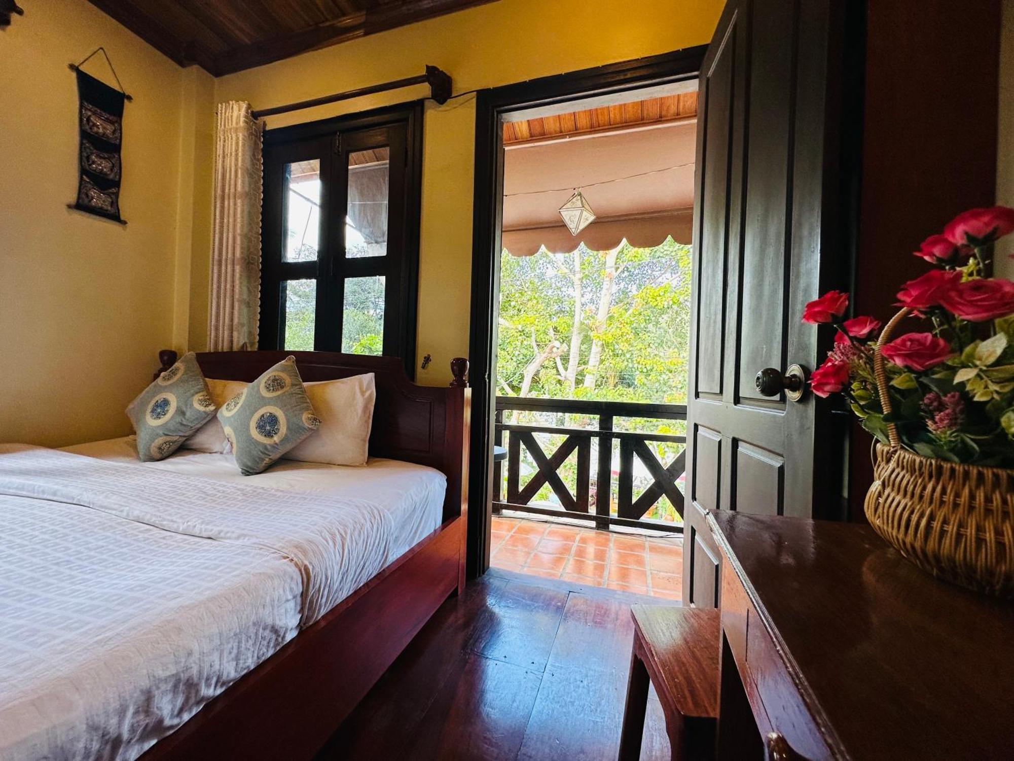 Anisa Mekong Riverside Villa Luang Prabang Eksteriør bilde