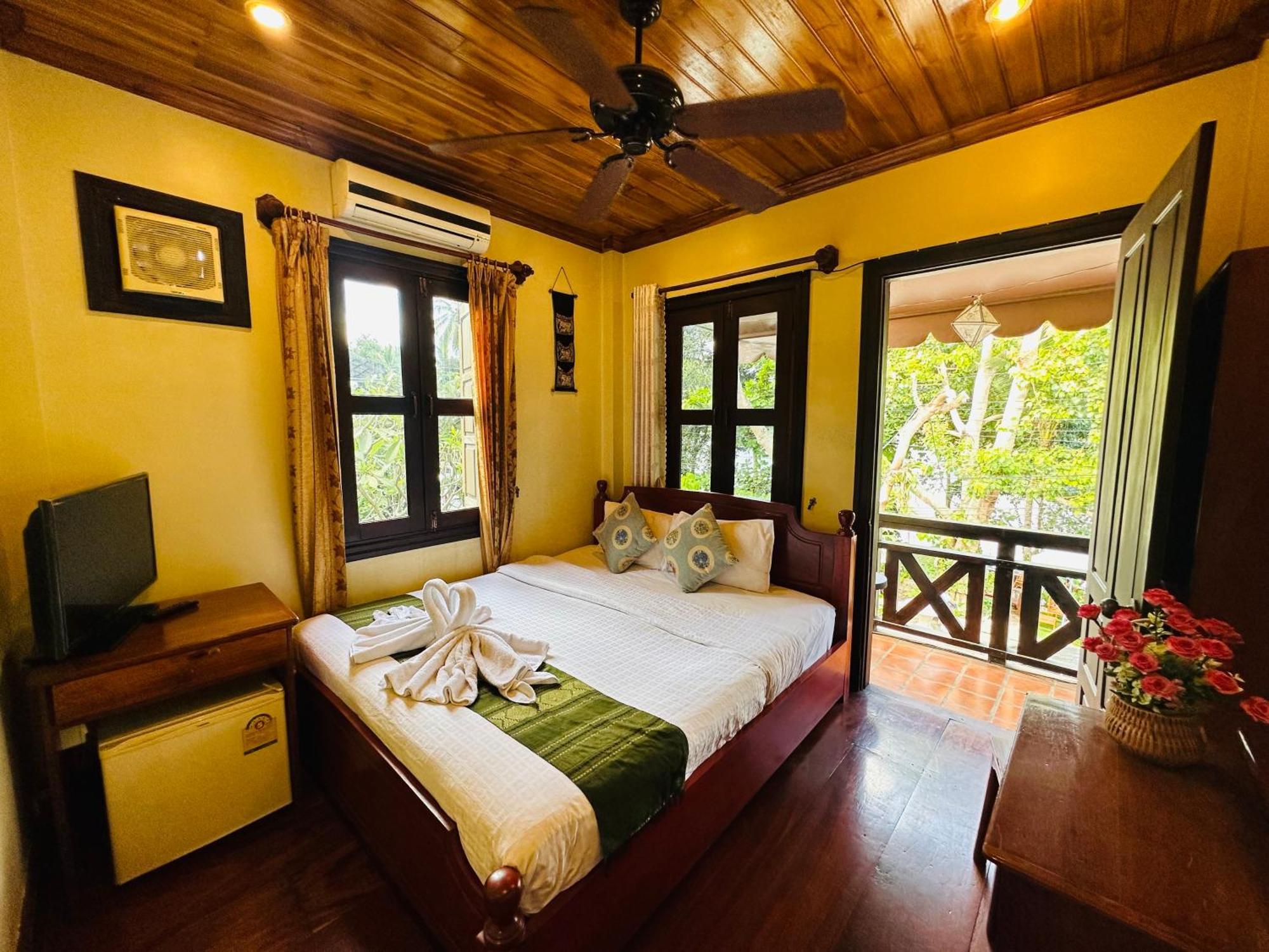 Anisa Mekong Riverside Villa Luang Prabang Eksteriør bilde
