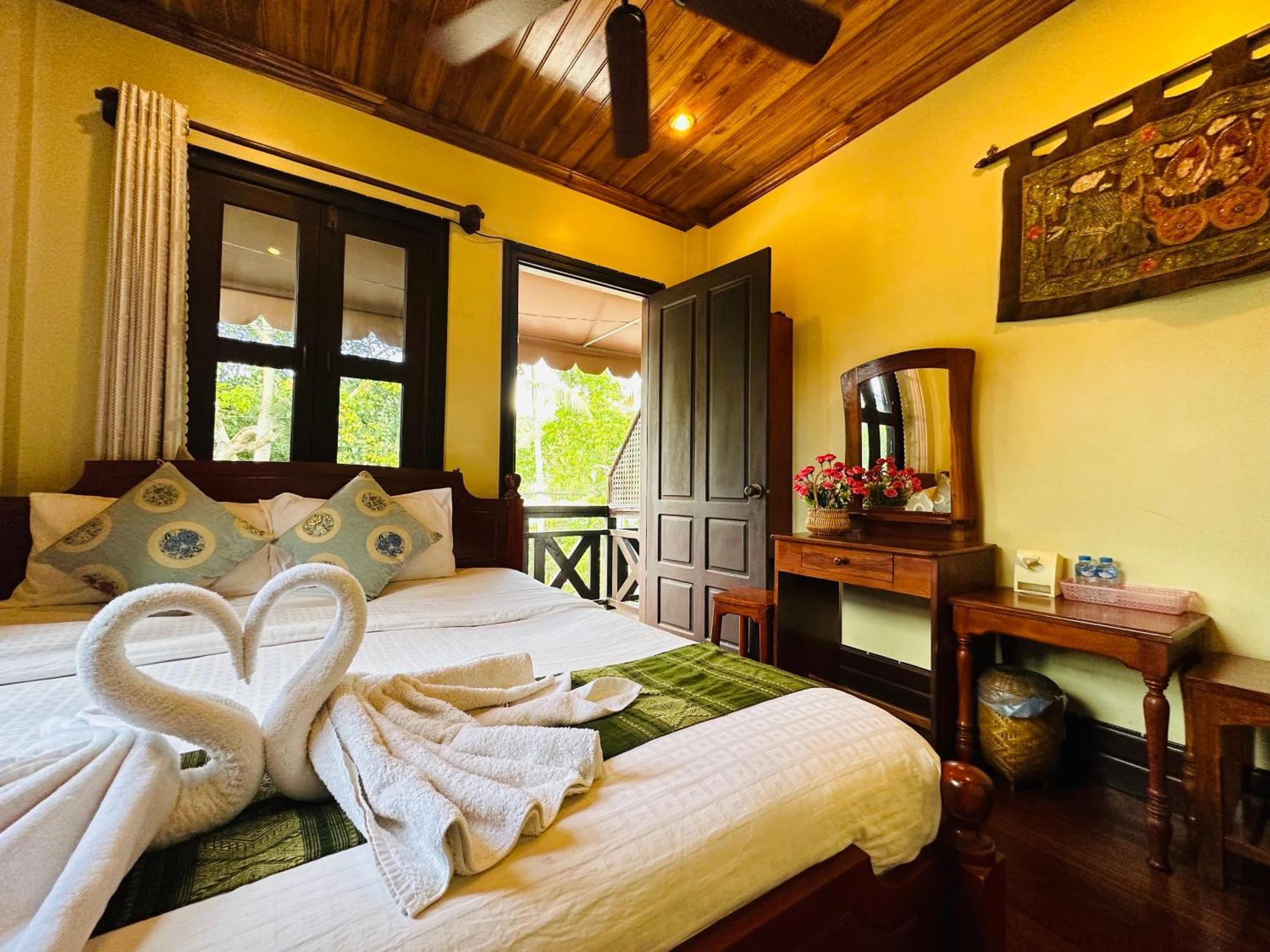 Anisa Mekong Riverside Villa Luang Prabang Eksteriør bilde