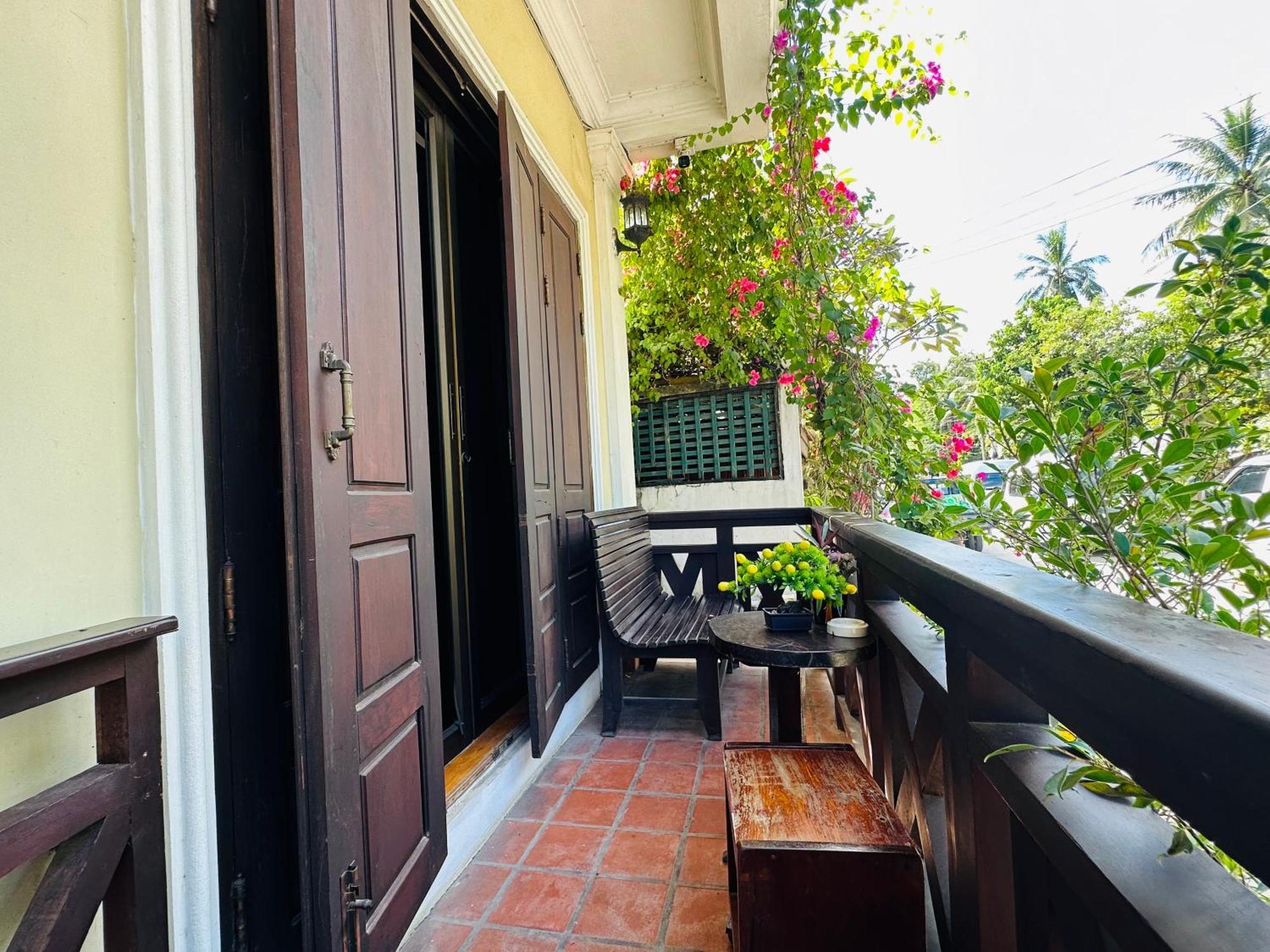 Anisa Mekong Riverside Villa Luang Prabang Eksteriør bilde