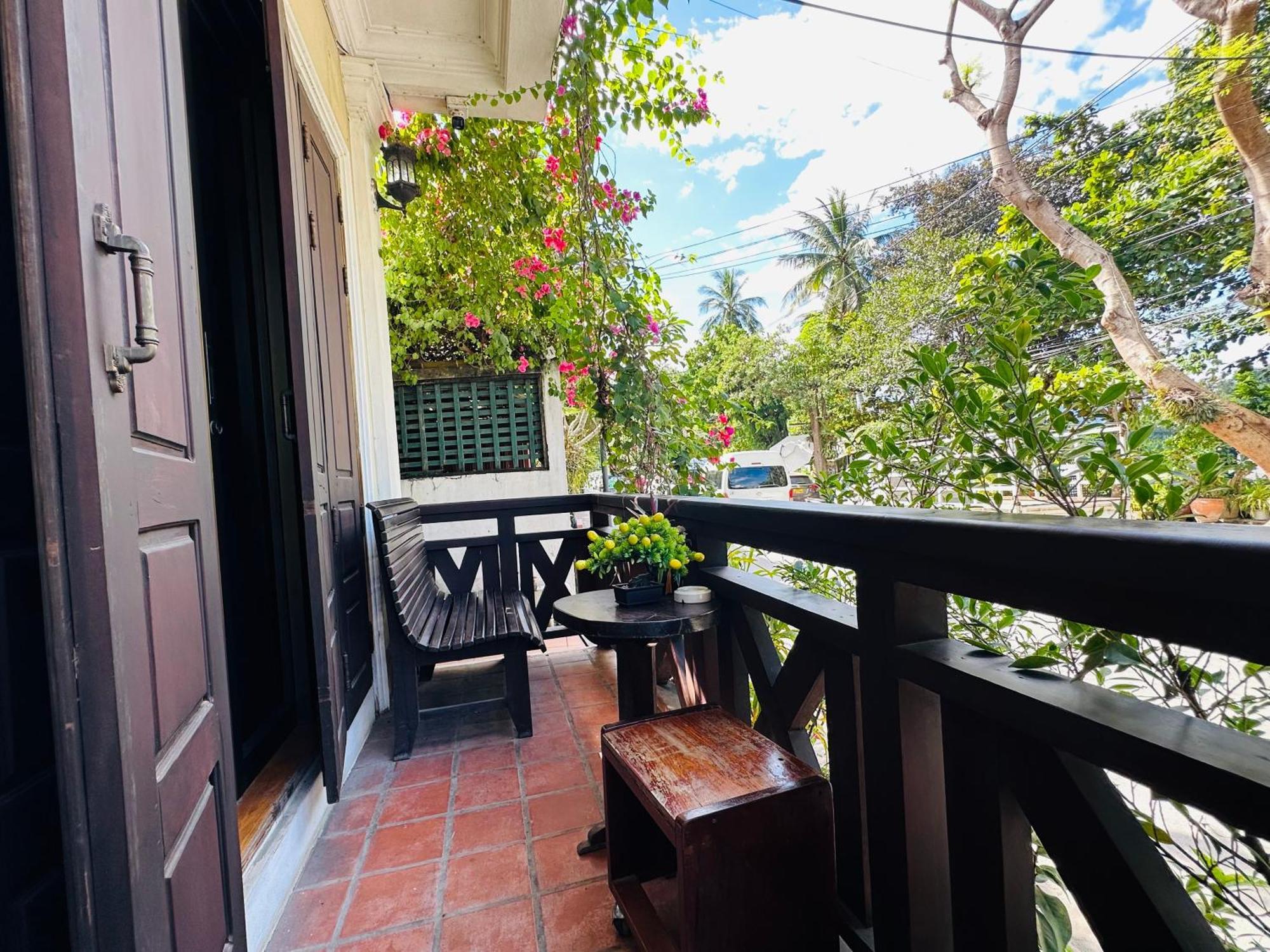 Anisa Mekong Riverside Villa Luang Prabang Eksteriør bilde