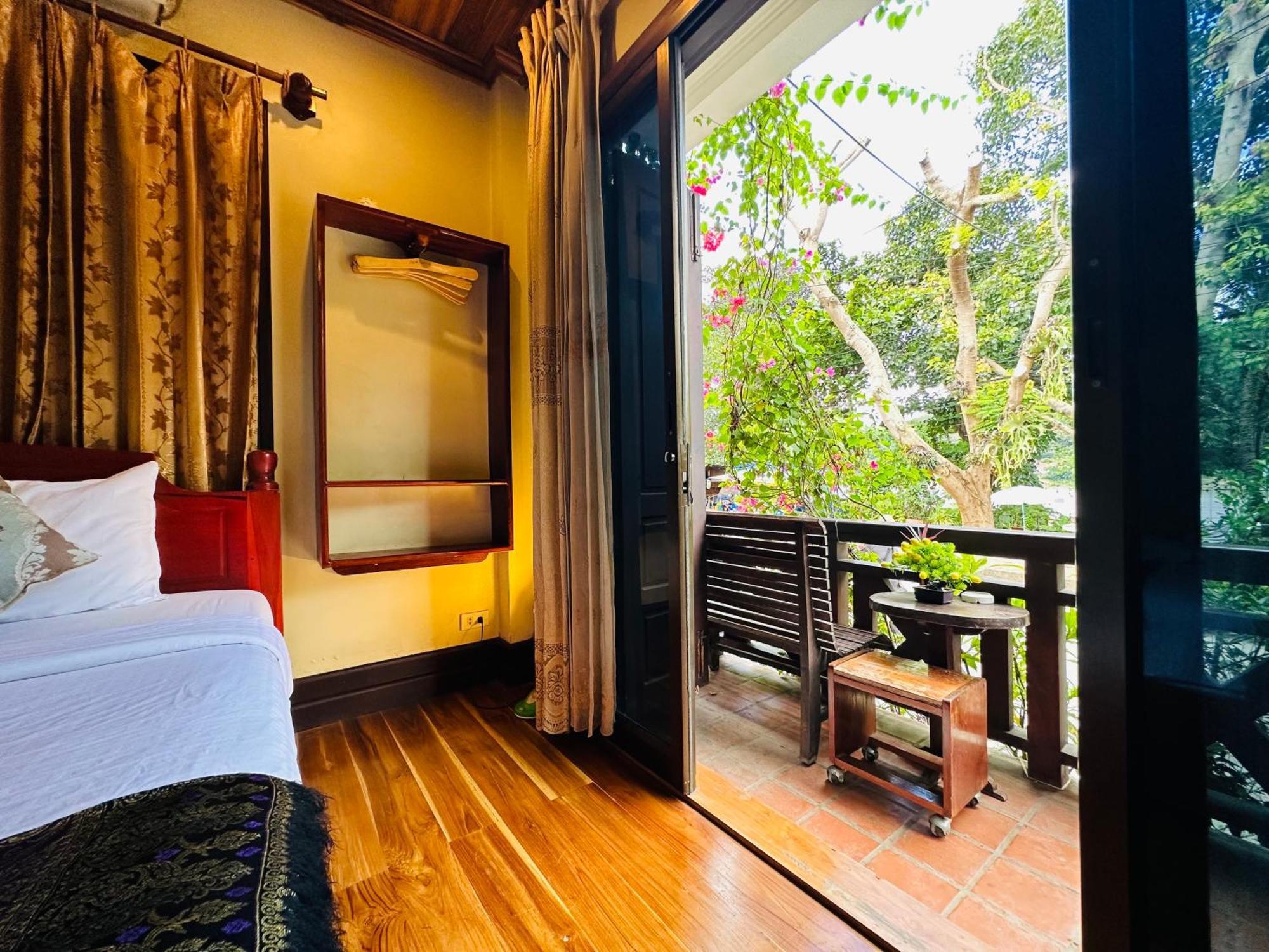 Anisa Mekong Riverside Villa Luang Prabang Eksteriør bilde