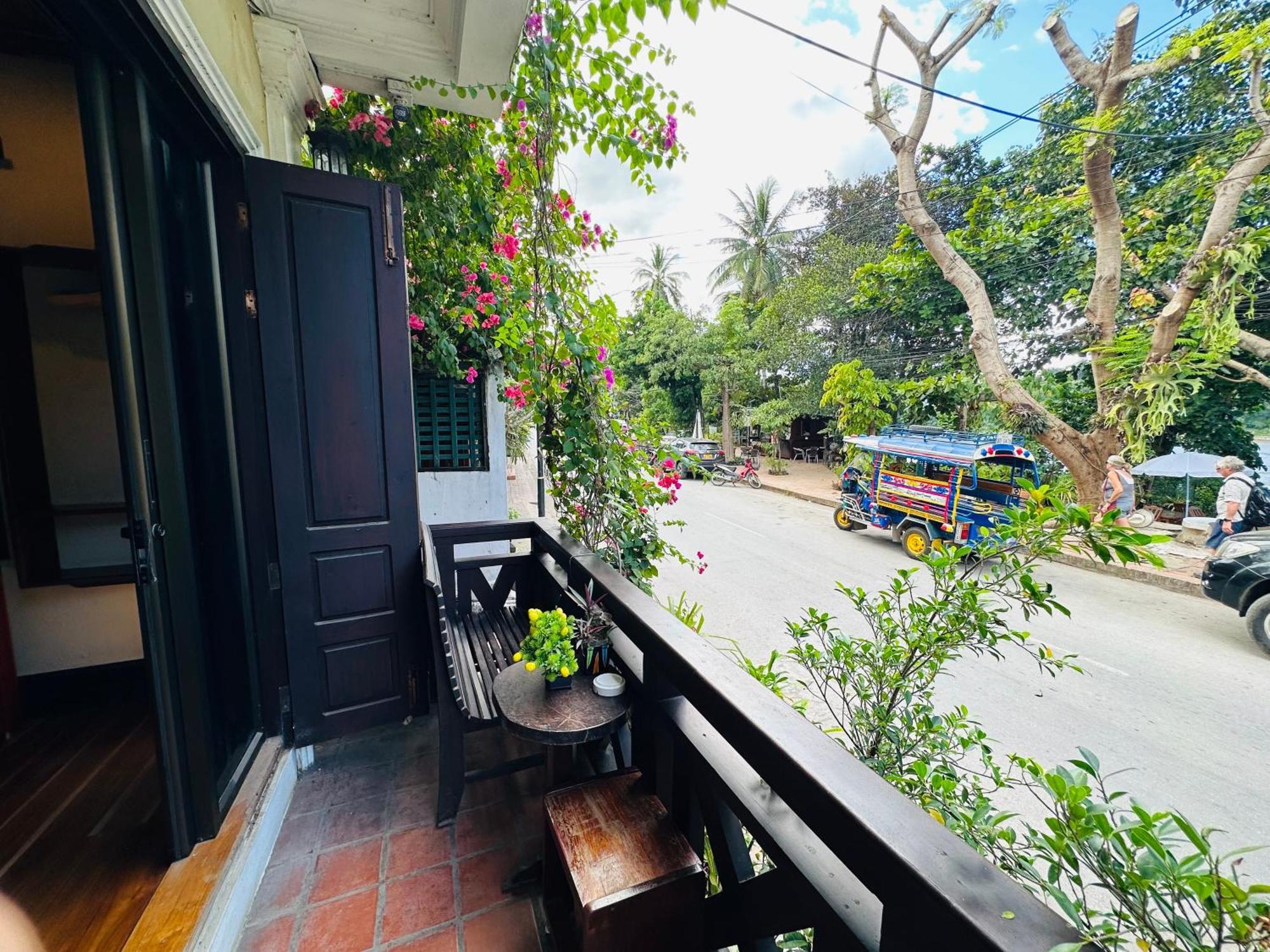 Anisa Mekong Riverside Villa Luang Prabang Eksteriør bilde