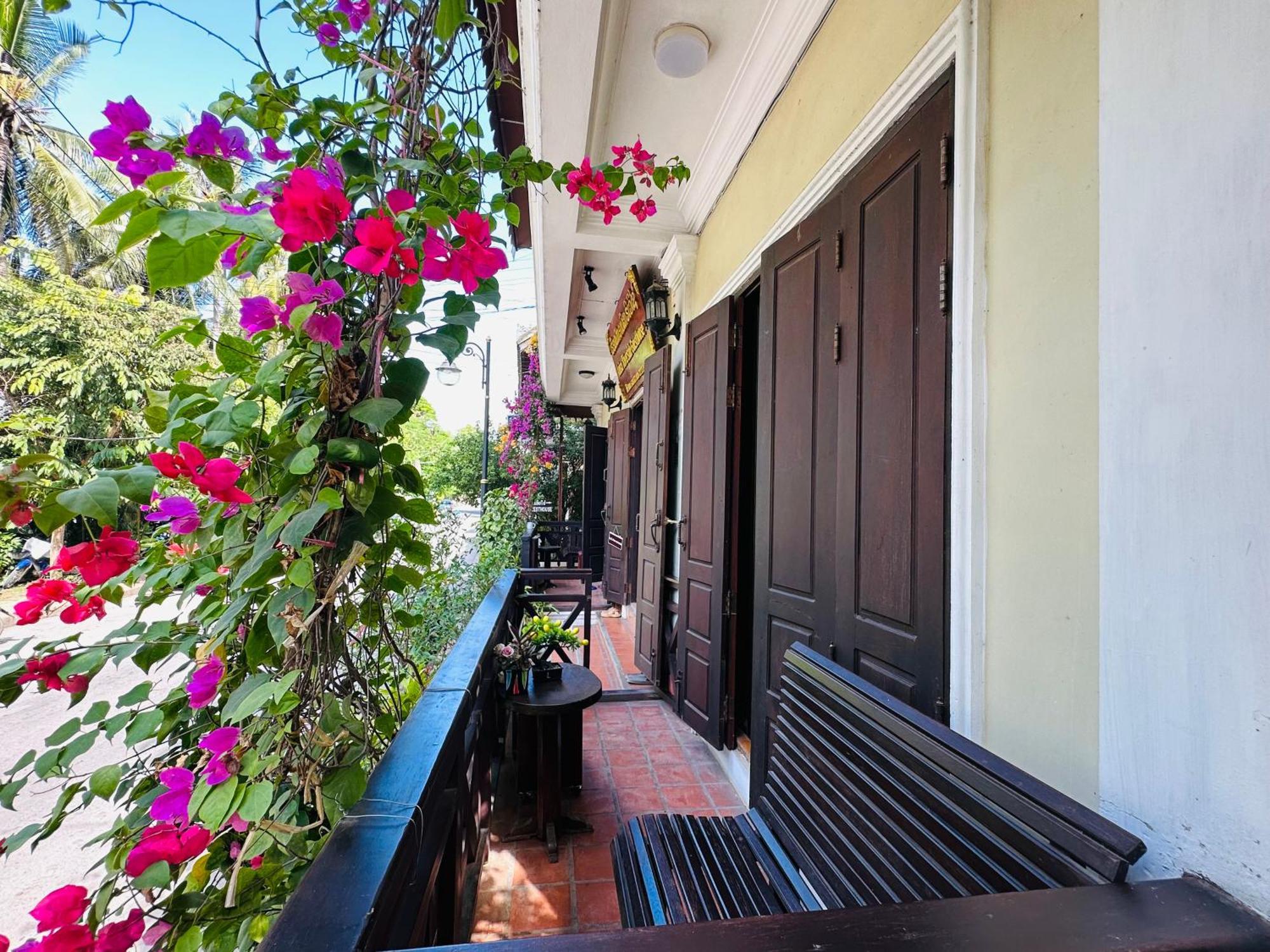 Anisa Mekong Riverside Villa Luang Prabang Eksteriør bilde
