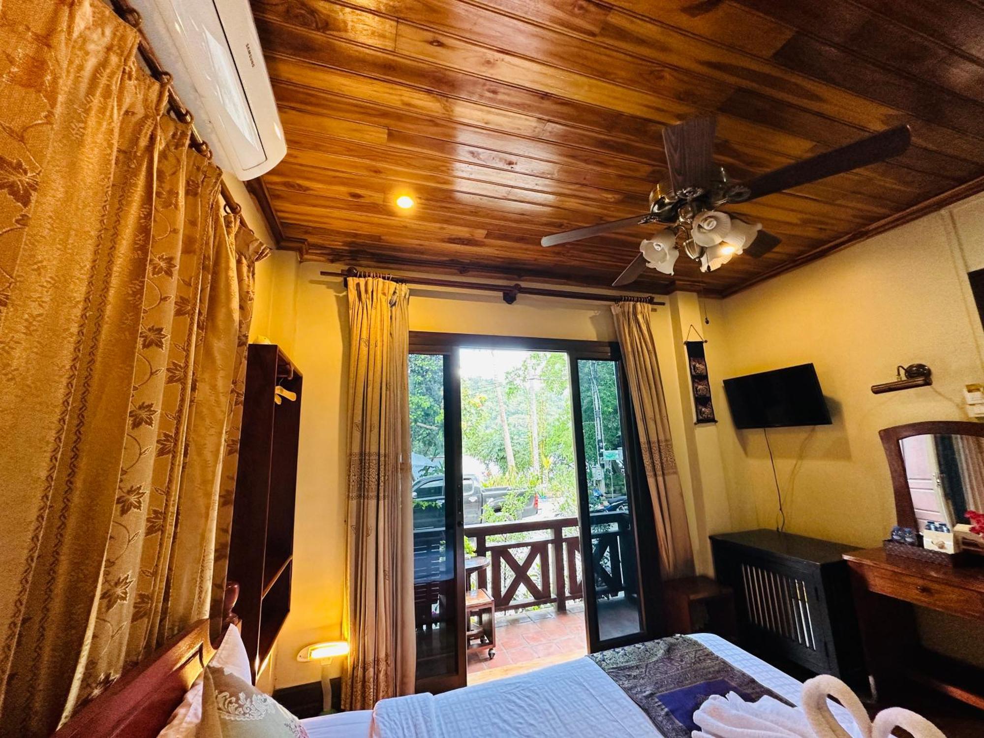 Anisa Mekong Riverside Villa Luang Prabang Eksteriør bilde