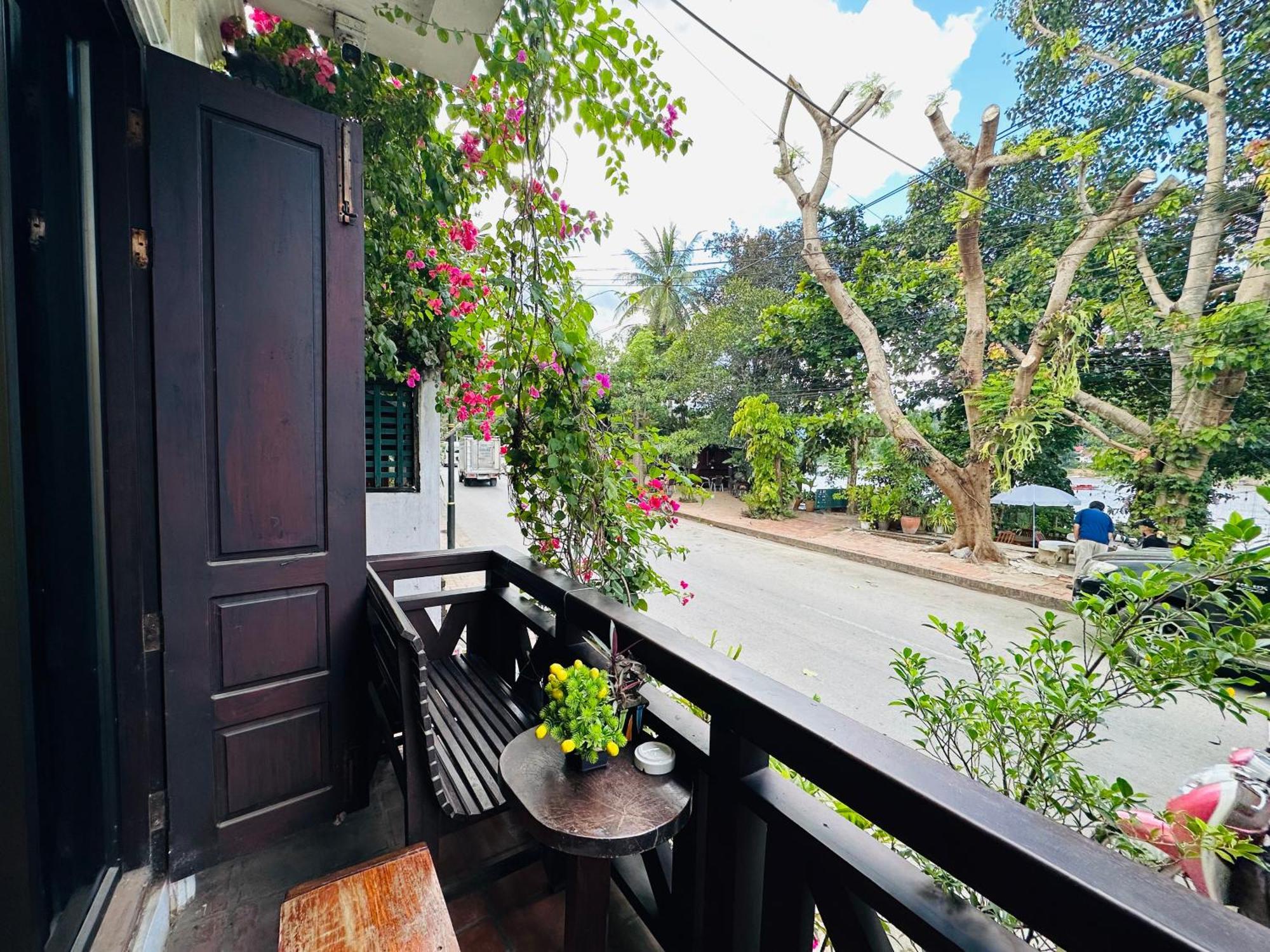 Anisa Mekong Riverside Villa Luang Prabang Eksteriør bilde