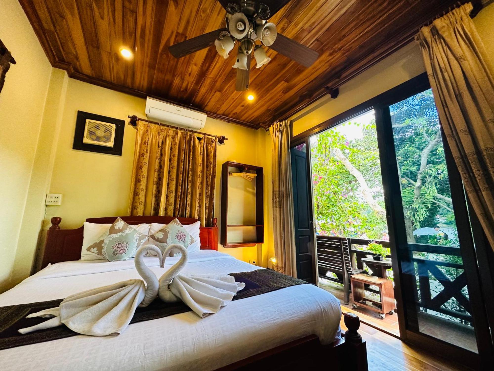 Anisa Mekong Riverside Villa Luang Prabang Eksteriør bilde