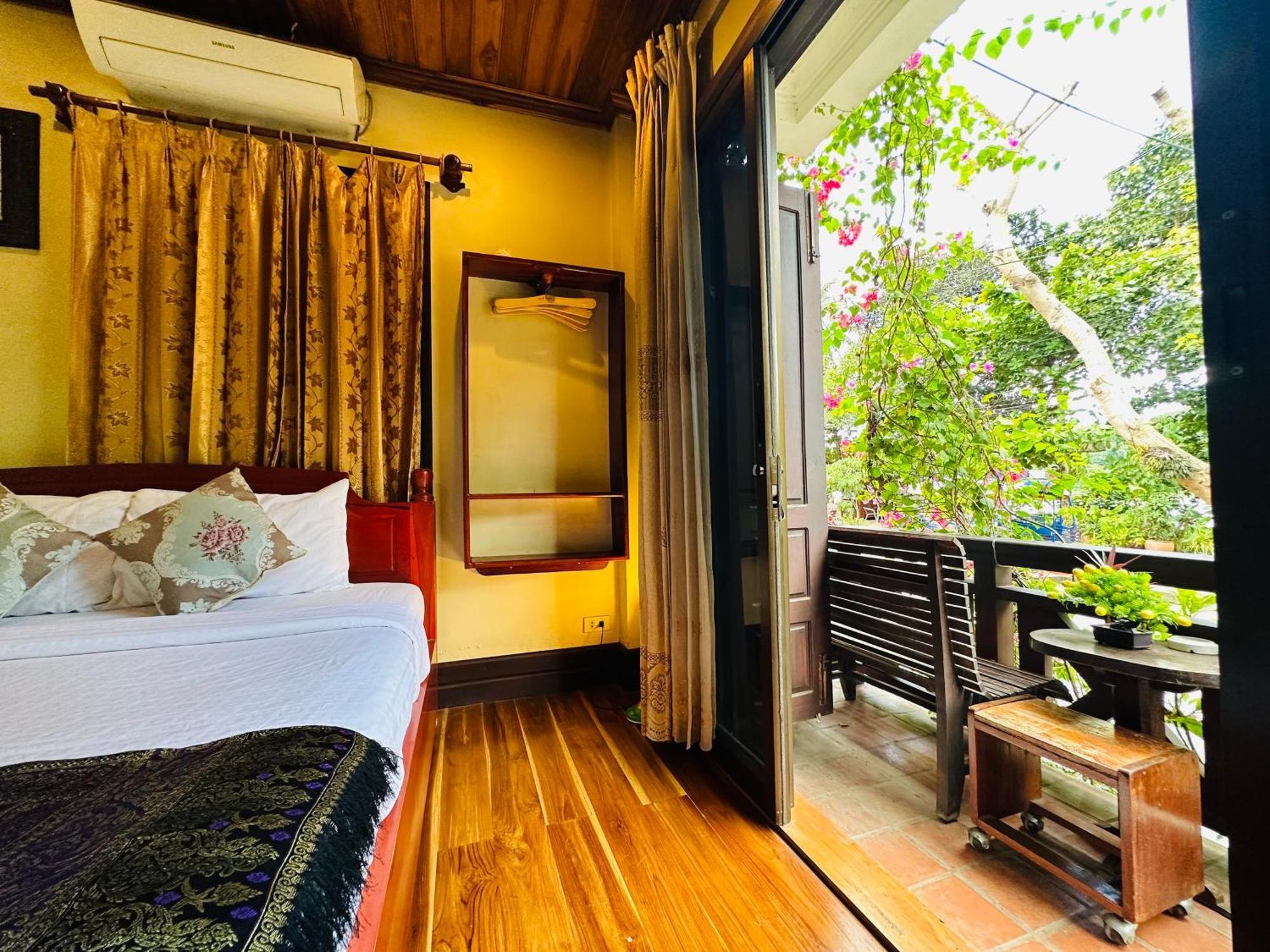Anisa Mekong Riverside Villa Luang Prabang Eksteriør bilde